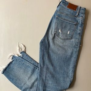 Madewell vintage wash jeans
